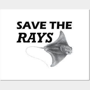 Rayfish - Save the rays Posters and Art